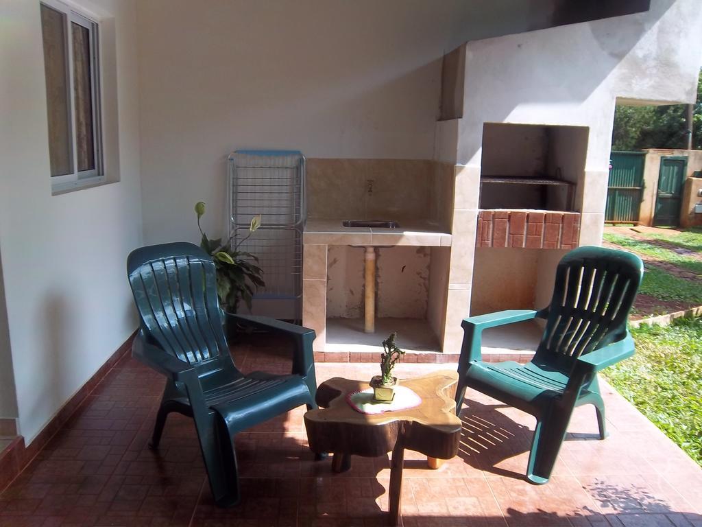 Cabanas Del Monte Apartment Puerto Iguazu Room photo